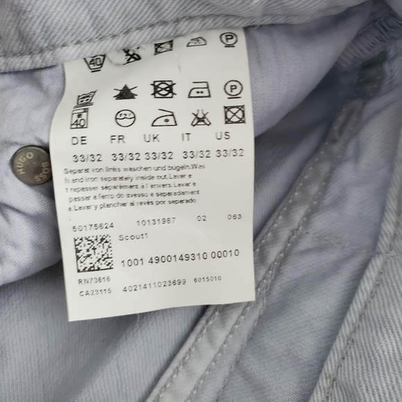 Hugo Boss Mens Jeans 33/32 - Picture 8 of 9